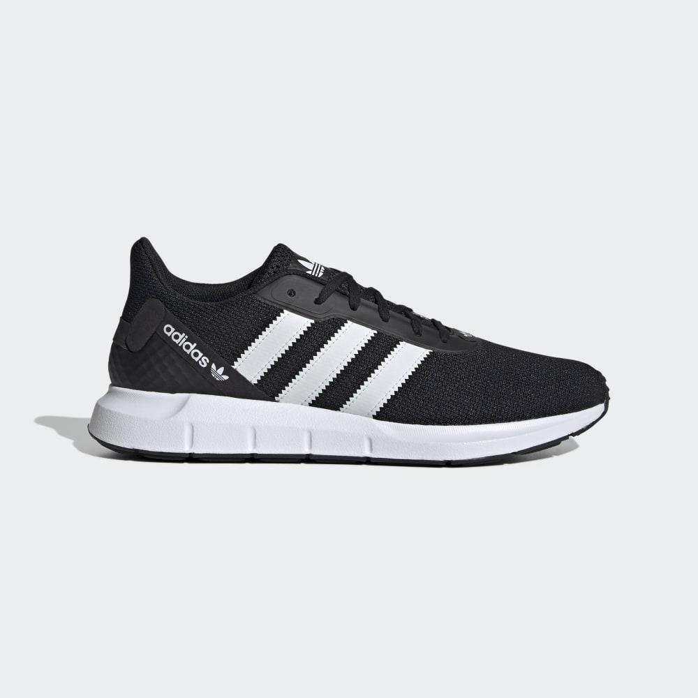 Originals Adidas Swift Run RF Dama Romania - Negrii/Albi FV5361